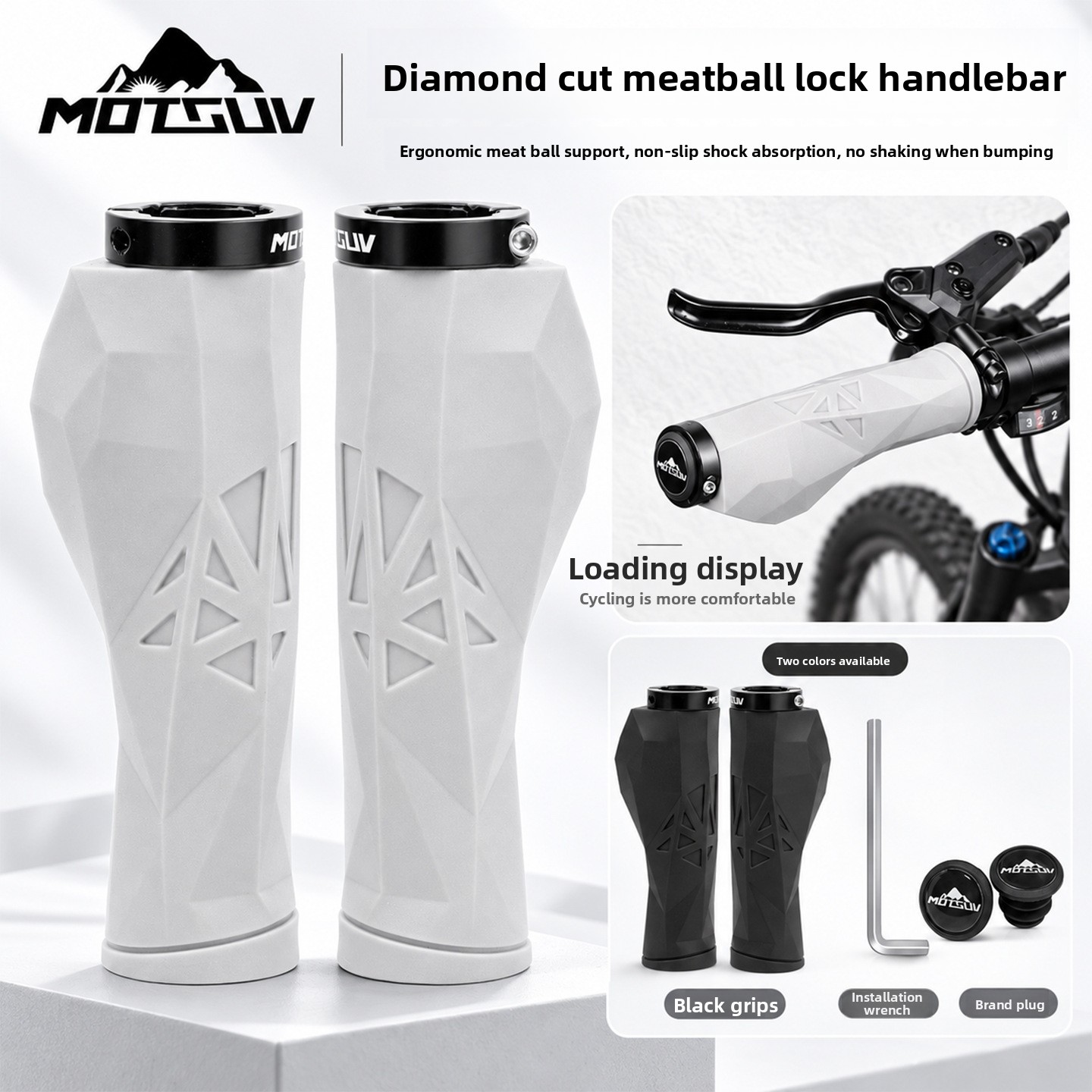 Commuter Bike Lock - Чехол для руля горного велосипеда из