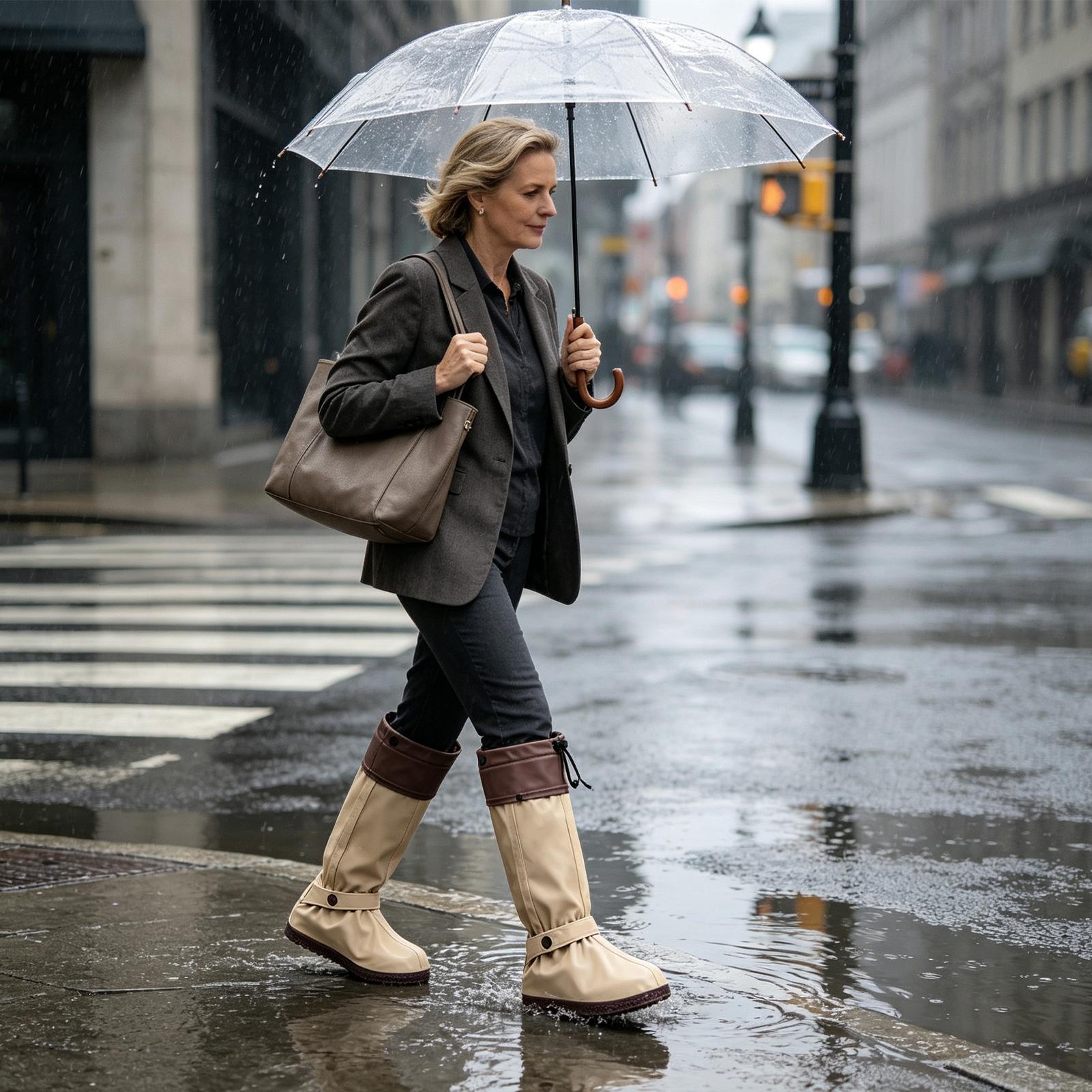 Многоразовые водонепроницаемые – обзор и цена Cycling Commute In Rain