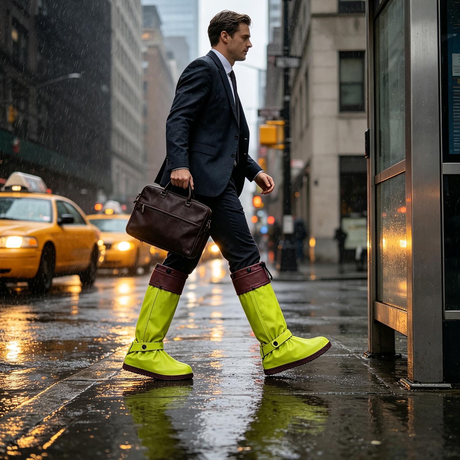 Водонепроницаемые чехлы для об – обзор и цена Cycling Commute Shoes