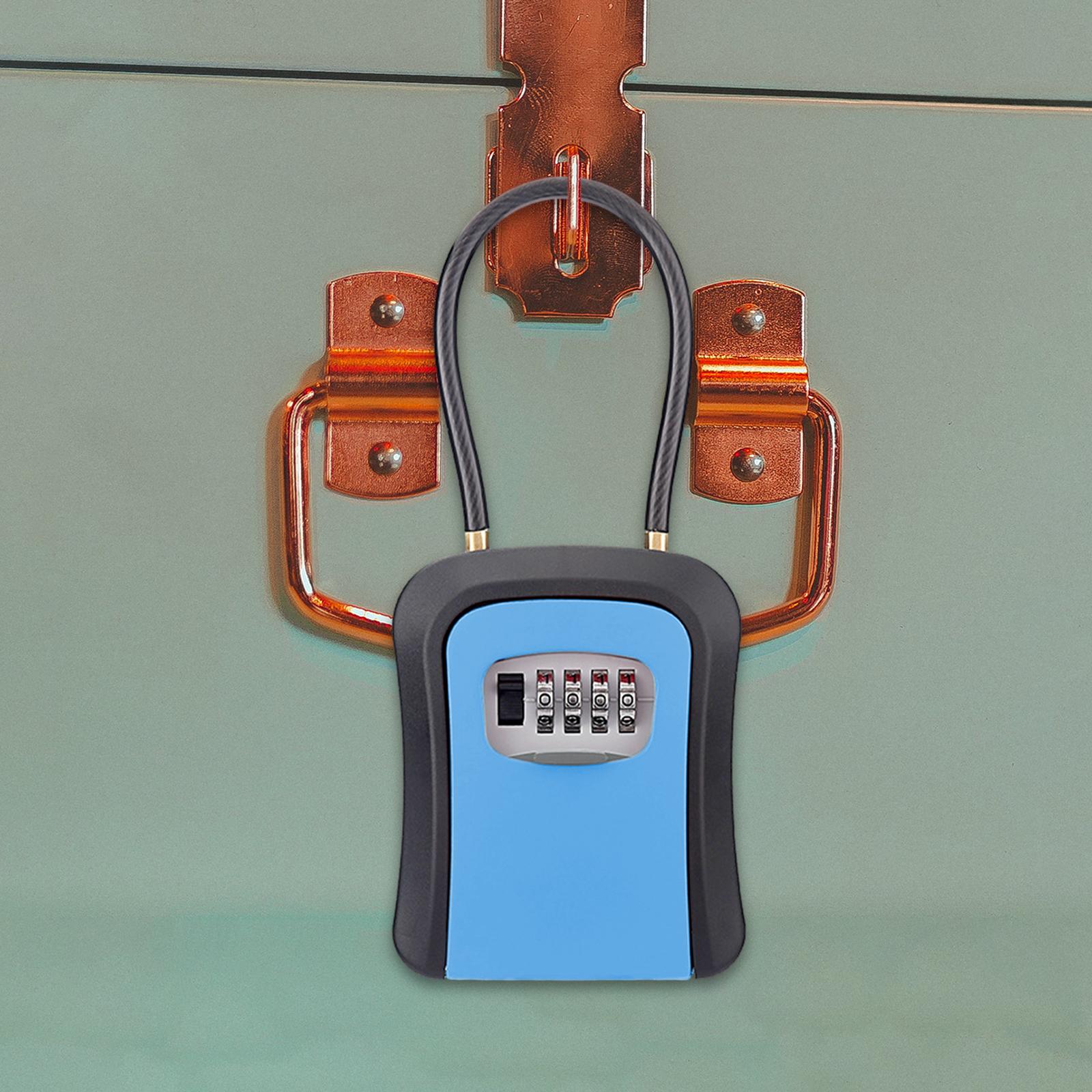 Замок для ключей, портативный  – обзор и цена Chain Lock Combination